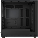 Fractal Design North XL Charcoal Black TG Dark, Chassis Tower Nero/legno