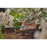 GARDENA 13305-20, Contagocce Nero/Turchese