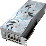 GIGABYTE AORUS GeForce RTX 5080 MASTER ICE 16G Scheda Grafica - 16GB GDDR7, 256 bit, PCI-E 5.0, 2805MHz Core Clock, 3 x DP 2.1a, 1 x HDMI 2.1b, NVIDIA DLSS 4, GV-N5080AORUSM ICE-16GD 256 bit, PCI-E 5.0, 2805MHz Core Clock, 3 x DP 2.1a, 1 x HDMI 2.1b, NVIDIA DLSS 4, GV-N5080AORUSM ICE-16GD, GeForce RTX 5080, 16 GB, GDDR7, 256 bit, 7680 x 4320 Pixel, PCI Express x16 5.0