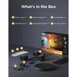 Govee Lampada da terra albero, Luce LED 