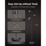 Govee Lampada da terra albero, Luce LED 