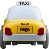 HABA Kullerbü - Taxi,  veicolo da gioco antracite/bianco (matto)