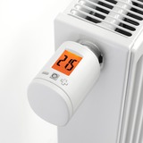 HOMEPILOT Termostato per radiatore smart, Riscaldamento termostato bianco