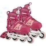 HUDORA 28453, Pattini in linea fucsia