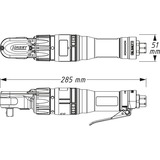 Hazet 9022-360, Avvitatore Nero