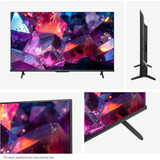 Hisense 43E7S PRO televisore Hi-QLED, QLED TV Nero/grigio scuro