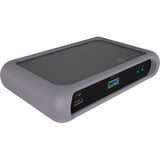 ICY BOX 60643, Hub USB antracite/Nero