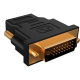 ICY BOX IB-AC552, Adattatore Nero