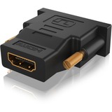 ICY BOX IB-AC552, Adattatore Nero
