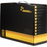 Inter-Tech ArgusNT GPS-800 alimentatore per computer 800 W 20+4 pin ATX ATX Nero Nero, 800 W, 100 - 240 V, 47 - 63 Hz, 10/5 A, 100 W, 800 W