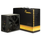 Inter-Tech ArgusNT GPS-800 alimentatore per computer 800 W 20+4 pin ATX ATX Nero, Alimentatore PC Nero, 800 W, 100 - 240 V, 47 - 63 Hz, 10/5 A, 100 W, 800 W