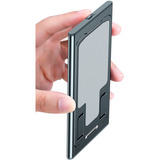 Inter-Tech Supporto per telefono cellulare e tablet MTS-105 titanio/grigio