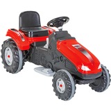 Jamara Ride On Tractor Big Wheel rosso/grigio, Trattore, Ragazzo/Ragazza, 3 anno/i, 4 ruota(e), Nero, Rosso