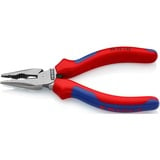 KNIPEX 0822145 pinza Pinze a becco lungo rosso/Blu, Pinze a becco lungo, Metallo, Plastica, Blu/Rosso, 14,5 cm, 145 g