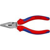 KNIPEX 0822145 pinza Pinze a becco lungo, Pinze universali rosso/Blu, Pinze a becco lungo, Metallo, Plastica, Blu/Rosso, 14,5 cm, 145 g
