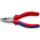 KNIPEX 0822145 pinza Pinze a becco lungo, Pinze universali rosso/Blu, Pinze a becco lungo, Metallo, Plastica, Blu/Rosso, 14,5 cm, 145 g
