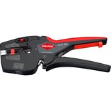 KNIPEX 12 72 190 SB, Pinza stripper Nero/Rosso