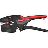 KNIPEX 12 72 190 SB, Pinza stripper Nero/Rosso
