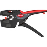 KNIPEX 12 72 190 SB, Pinza stripper Nero/Rosso