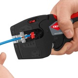 KNIPEX 12 72 190 SB, Pinza stripper Nero/Rosso