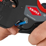 KNIPEX 12 72 190 SB, Pinza stripper Nero/Rosso