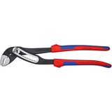 KNIPEX 88 02 300 Pinze a becco di pappagallo pinza, Tubi, pinza regolabile Nero/Rosso, Pinze a becco di pappagallo, 7 cm, 6 cm, Acciaio, Plastica, Blu/Rosso
