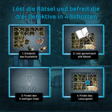 KOSMOS EXIT - Il Puzzle: I tre ??? Isola dei Morti 
