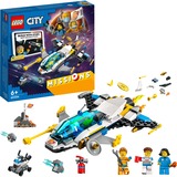 LEGO City Missioni di esplorazione su Marte Set da costruzione, 6 anno/i, Plastica, 298 pz, 405 g