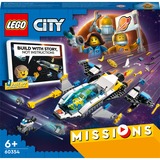 LEGO City Missioni di esplorazione su Marte Set da costruzione, 6 anno/i, Plastica, 298 pz, 405 g