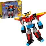 LEGO Creator 3-in-1 Super Robot Set da costruzione, 6 anno/i, Plastica, 159 pz, 190 g