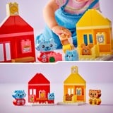 LEGO DUPLO 10414 Attività Quotidiane: Mangiare e Andare a Letto, Giochi per Bambini da 1.5 Anni in su con 4 Animali Giocattolo, Giochi di costruzione Giochi per Bambini da 1.5 Anni in su con 4 Animali Giocattolo, Set da costruzione, 1,5 anno/i, Plastica, 28 pz, 740 g