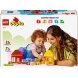 LEGO DUPLO 10414 Attività Quotidiane: Mangiare e Andare a Letto, Giochi per Bambini da 1.5 Anni in su con 4 Animali Giocattolo, Giochi di costruzione Giochi per Bambini da 1.5 Anni in su con 4 Animali Giocattolo, Set da costruzione, 1,5 anno/i, Plastica, 28 pz, 740 g