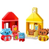 LEGO DUPLO Attività quotidiane: mangiare e andare a letto, Giochi di costruzione Set da costruzione, 1,5 anno/i, Plastica, 28 pz, 740 g