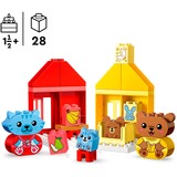 LEGO DUPLO Attività quotidiane: mangiare e andare a letto, Giochi di costruzione Set da costruzione, 1,5 anno/i, Plastica, 28 pz, 740 g