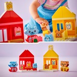 LEGO DUPLO Attività quotidiane: mangiare e andare a letto, Giochi di costruzione Set da costruzione, 1,5 anno/i, Plastica, 28 pz, 740 g