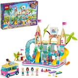 LEGO Friends Divertimento estivo al parco acquatico, Giochi di costruzione Set da costruzione, 4 anno/i, Plastica, 99 pz, 1,91 kg