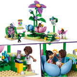 LEGO Friends Giostra di tazze delle fate con decorazioni floreali, Giochi di costruzione 