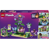 LEGO Friends Giostra di tazze delle fate con decorazioni floreali, Giochi di costruzione 