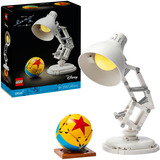 LEGO Ideas 21357 Disney Pixar Luxo Jr. Set per Adulti, Gadget Cinematografico, Decorazione per la Casa, Regalo da Collezione, Giochi di costruzione Gadget Cinematografico, Decorazione per la Casa, Regalo da Collezione, Set da costruzione, 18 anno/i, Plastica, 613 pz, 638 g