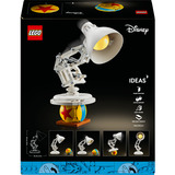 LEGO Ideas 21357 Disney Pixar Luxo Jr. Set per Adulti, Gadget Cinematografico, Decorazione per la Casa, Regalo da Collezione, Giochi di costruzione Gadget Cinematografico, Decorazione per la Casa, Regalo da Collezione, Set da costruzione, 18 anno/i, Plastica, 613 pz, 638 g