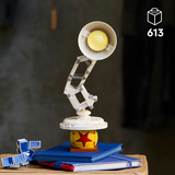 LEGO Ideas Disney Pixar Luxo Jr., Giochi di costruzione Set da costruzione, 18 anno/i, Plastica, 613 pz, 638 g
