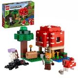 LEGO Minecraft La Casa dei Funghi, Giochi di costruzione Set da costruzione, 8 anno/i, Plastica, 272 pz, 392 g