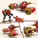 LEGO Mech Storm Rider di Kai, Giochi di costruzione Set da costruzione, 7 anno/i, Plastica, 333 pz, 556 g