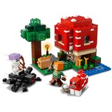 LEGO Minecraft La Casa dei Funghi Set da costruzione, 8 anno/i, Plastica, 272 pz, 392 g