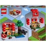 LEGO Minecraft La Casa dei Funghi Set da costruzione, 8 anno/i, Plastica, 272 pz, 392 g