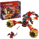 LEGO NINJAGO 71830 Mech Storm Rider di Kai - 2 Veicoli Trasformabili in Figura Snodabile e Moto Giocattolo, Giochi Bambini 7+, Giochi di costruzione Giochi Bambini 7+, Set da costruzione, 7 anno/i, Plastica, 333 pz, 556 g