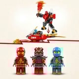 LEGO NINJAGO 71830 Mech Storm Rider di Kai - 2 Veicoli Trasformabili in Figura Snodabile e Moto Giocattolo, Giochi Bambini 7+, Giochi di costruzione Giochi Bambini 7+, Set da costruzione, 7 anno/i, Plastica, 333 pz, 556 g