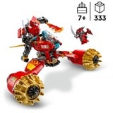 LEGO NINJAGO Mech Storm Rider di Kai, Giochi di costruzione Set da costruzione, 7 anno/i, Plastica, 333 pz, 556 g