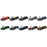 LEGO Speed Champions Formel 1 Bundle, Giochi di costruzione 