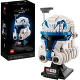 LEGO Star Wars 75349 Casco di Captain Rex, Set Serie Caschi 2023, Collezione per Adulti da The Clone Wars, Idee Regalo, Giochi di costruzione Set Serie Caschi 2023, Collezione per Adulti da The Clone Wars, Idee Regalo, Set da costruzione, 18 anno/i, Plastica, 854 pz, 970 g